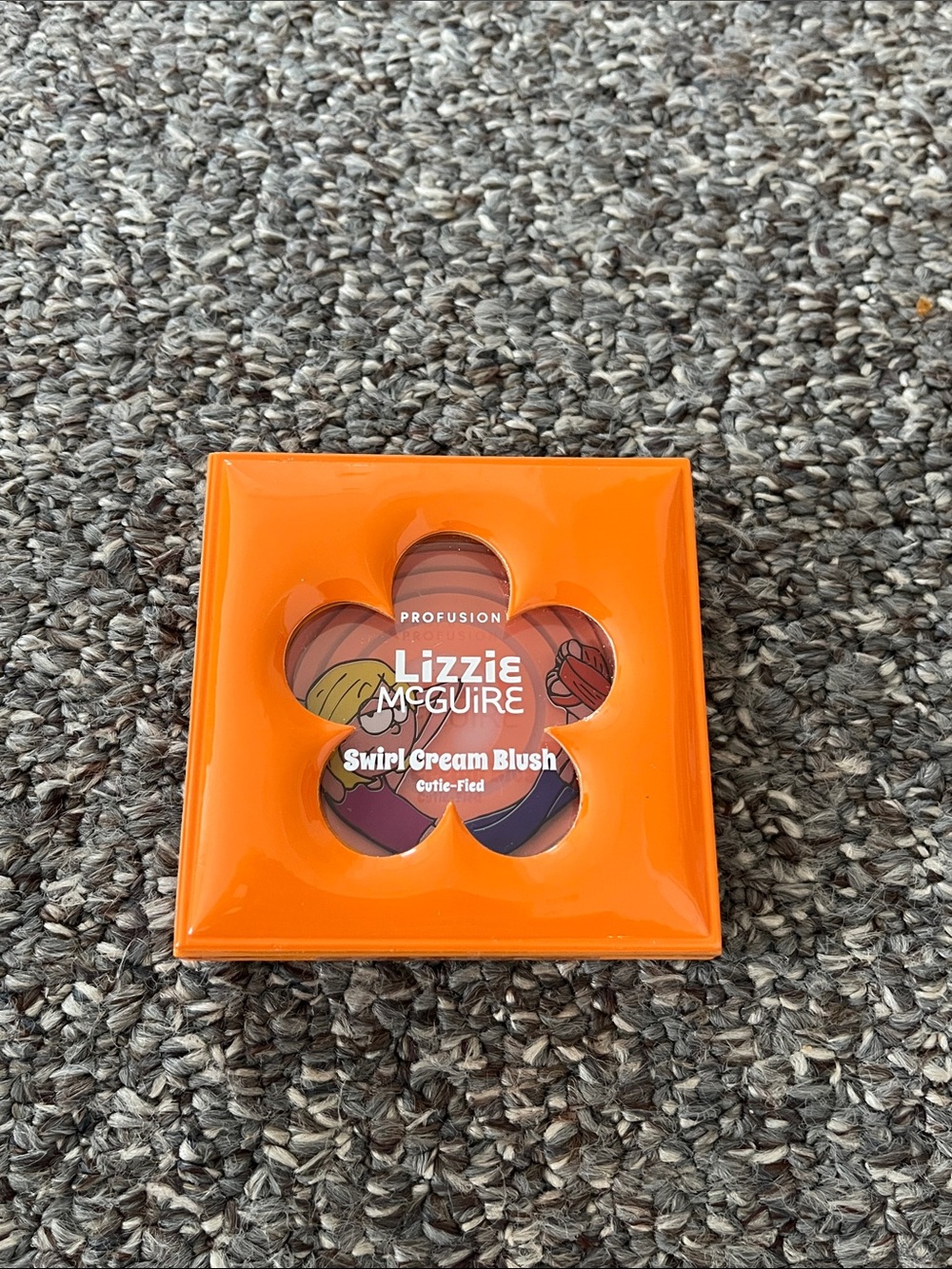 Profusion Lizzie McGuire swirl cream blush